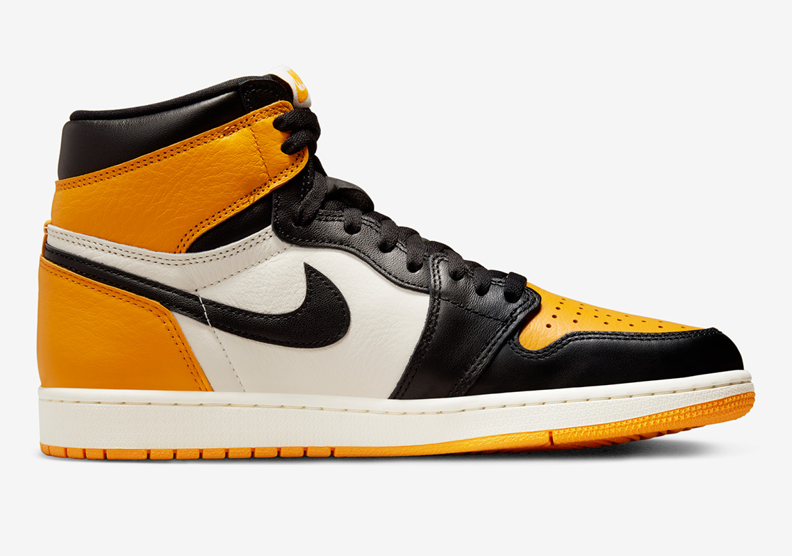 Yellow Toe Jordan 1 Release Date 7