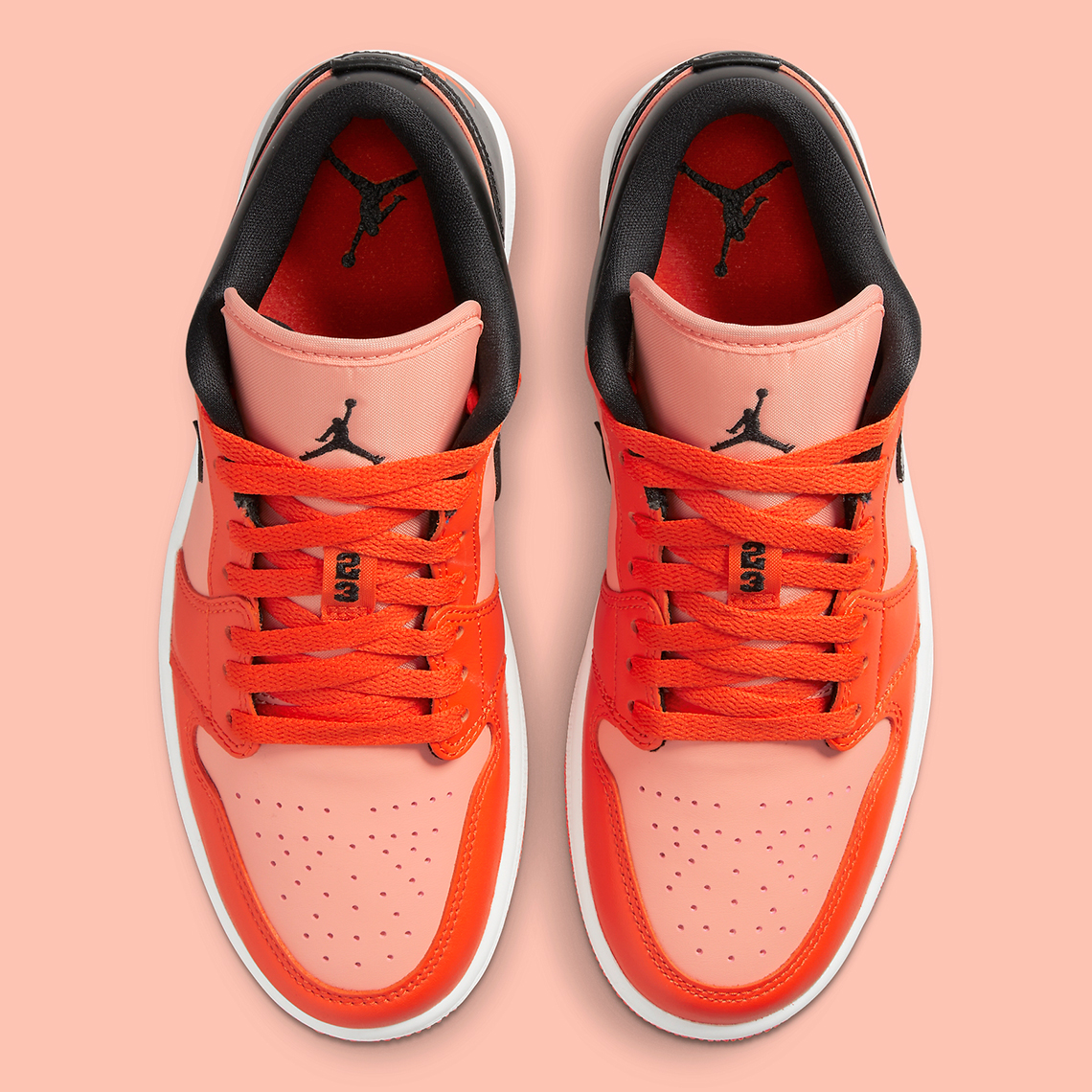 Air Jordan 1 Low Orange Black DM3379-600 | SneakerNews.com