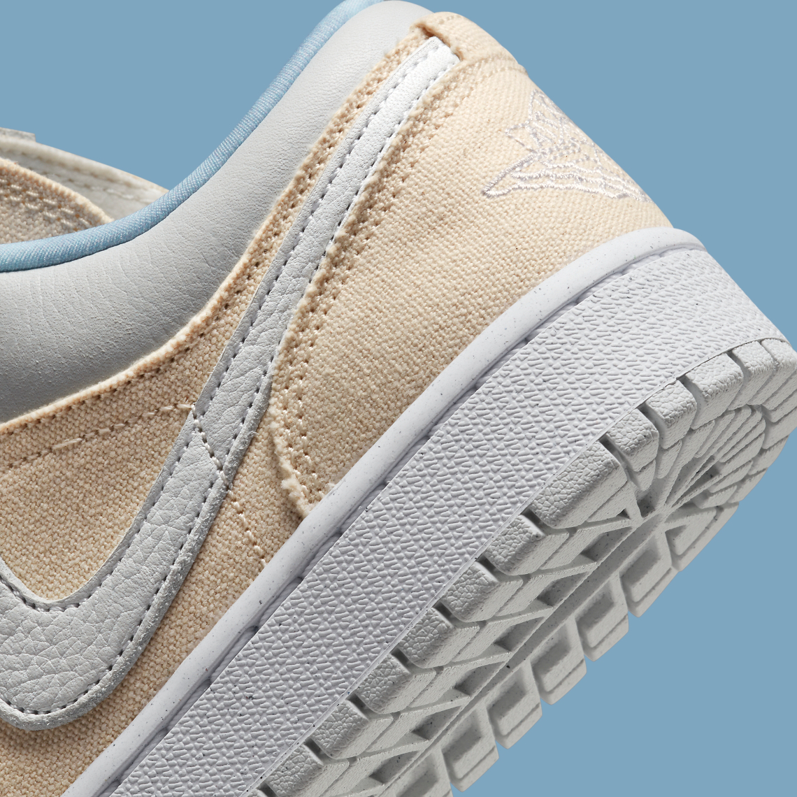 air jordan 1 low sail