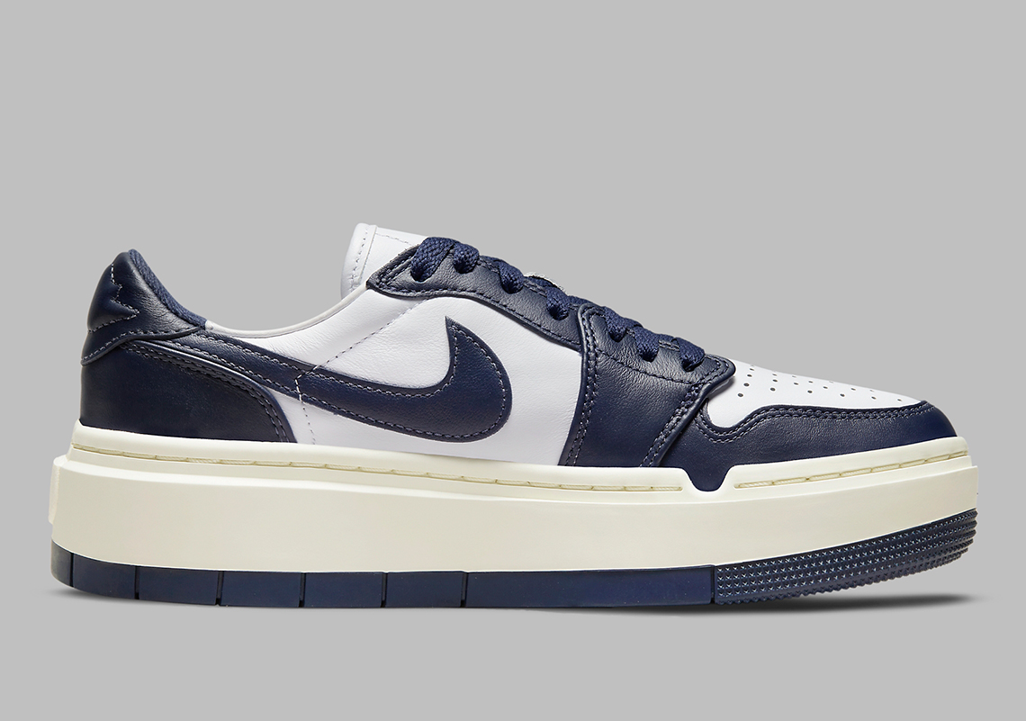 Air Jordan 1 Low Elevate Navy White DH7004-141 | SneakerNews.com