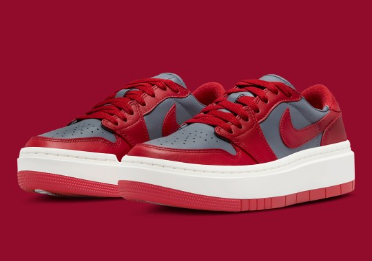The Air Jordan 1 Low Elevate Appears In UNLV-Reminiscent Colors