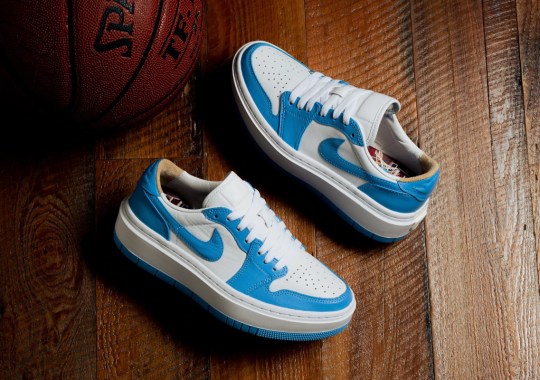 Where To Buy The Air Jordan 1 Low Elevate “UNC”
