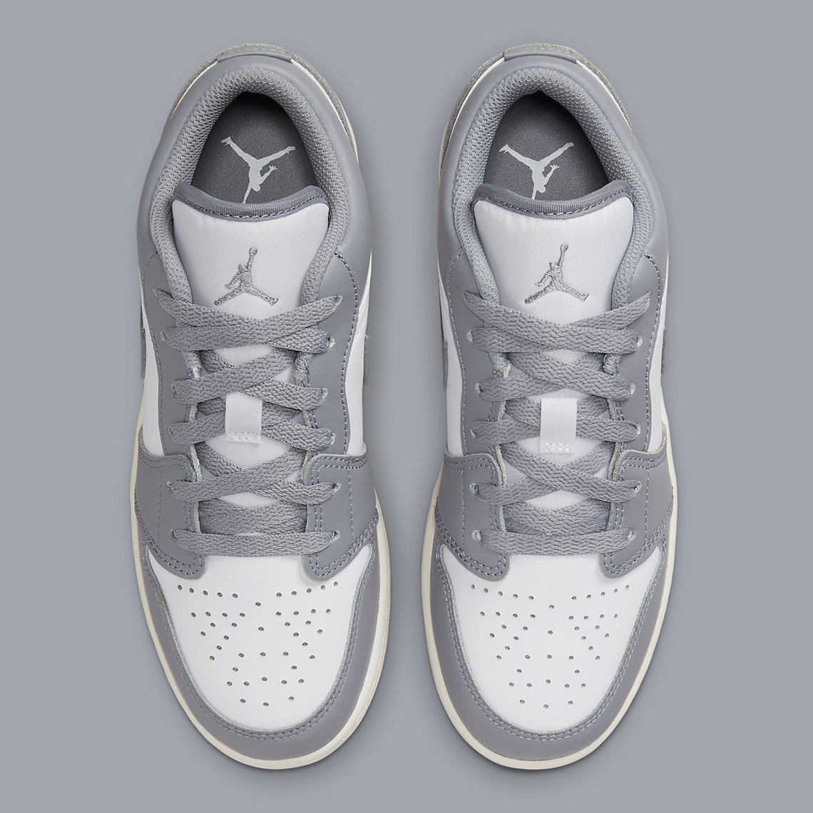 Air Jordan 1 Low Vintage Grey 553560-053 | SneakerNews.com