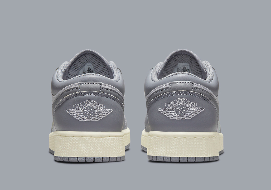 Air Jordan 1 Low Vintage Grey 553560-053 | SneakerNews.com