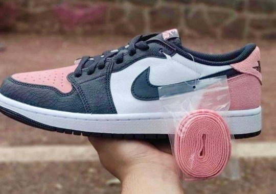 First Look At The Air Jordan 1 Low OG “Bleached Coral”