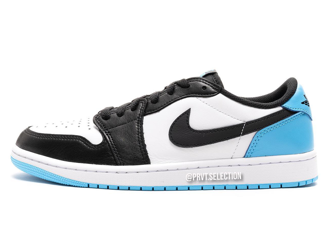 Air Jordan 1 Low OG UNC First Look + Photos | SneakerNews.com