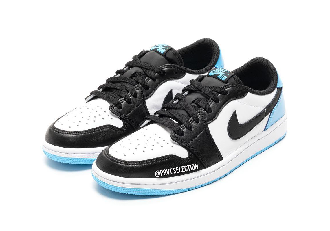 Air Jordan 1 Low OG UNC First Look + Photos | SneakerNews.com