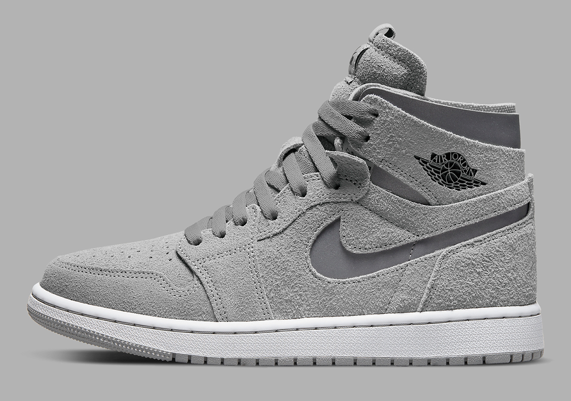 Jordan 1 deals suede grey