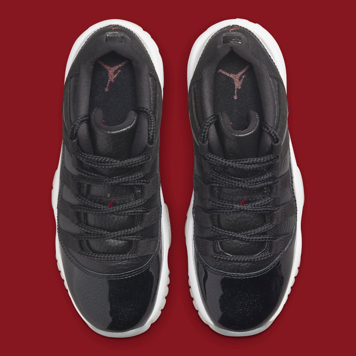 Jordan Air Jordan 11 Retro Low 72-10 Grade School Lifestyle Shoes