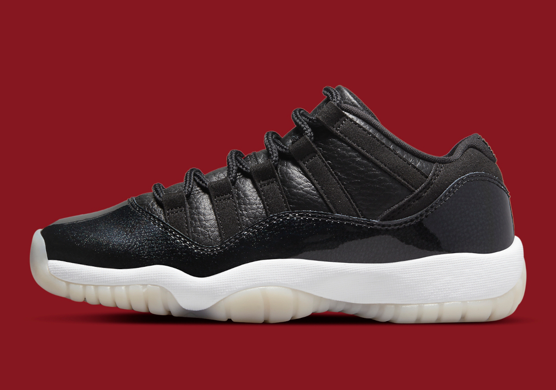 The Air Jordan 11 Low “72-10” Is Releasing In Kid’s Sizes