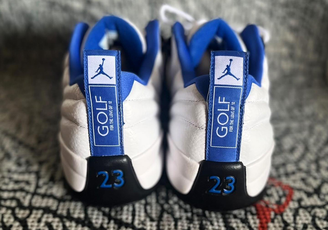 This Air Jordan 12 Retro Low Playoff Is Ready For The Golf Course - Sneaker  News