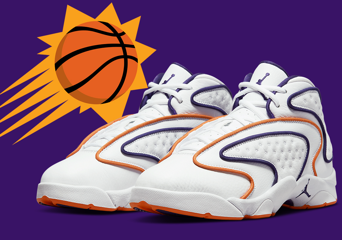 The Jumpman Celebrates The Phoenix Suns With Upcoming Air Jordan Women's OG