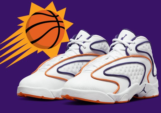 The Jumpman Celebrates The Phoenix Suns With Upcoming Air Jordan Women’s OG