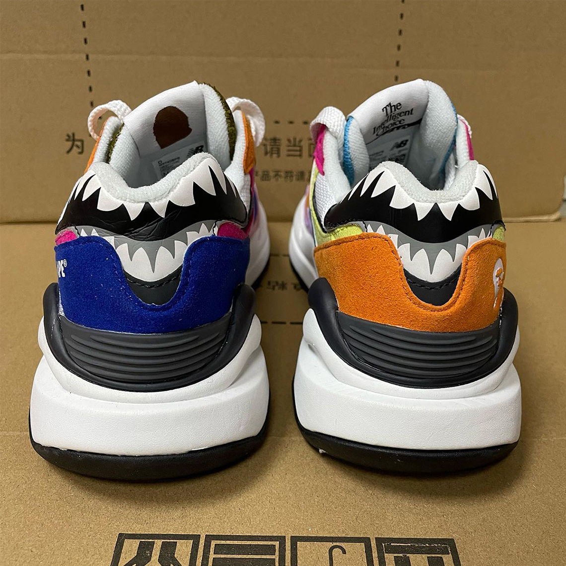 A BATHING APE New Balance 57/40 Release Info | SneakerNews.com