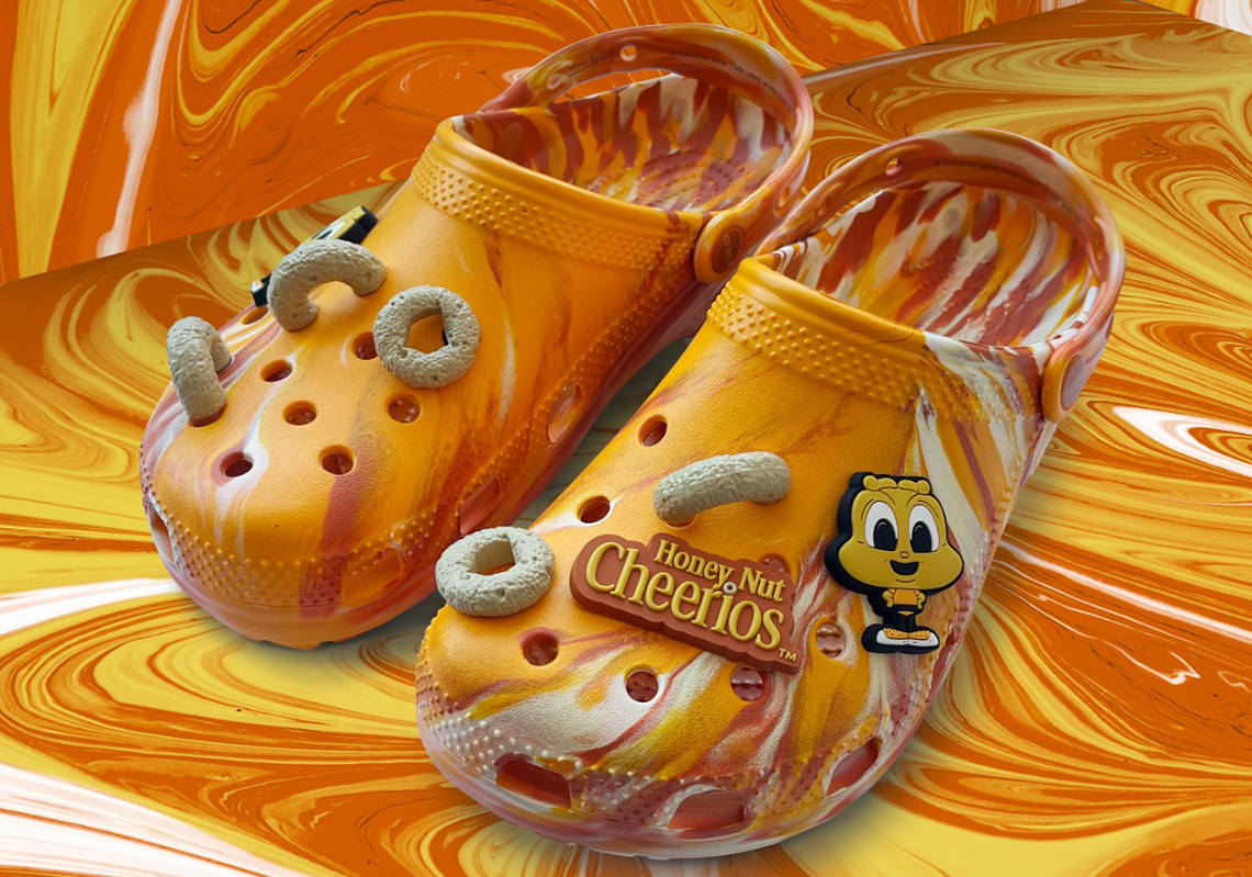 Cheerios Crocs Release Date 2
