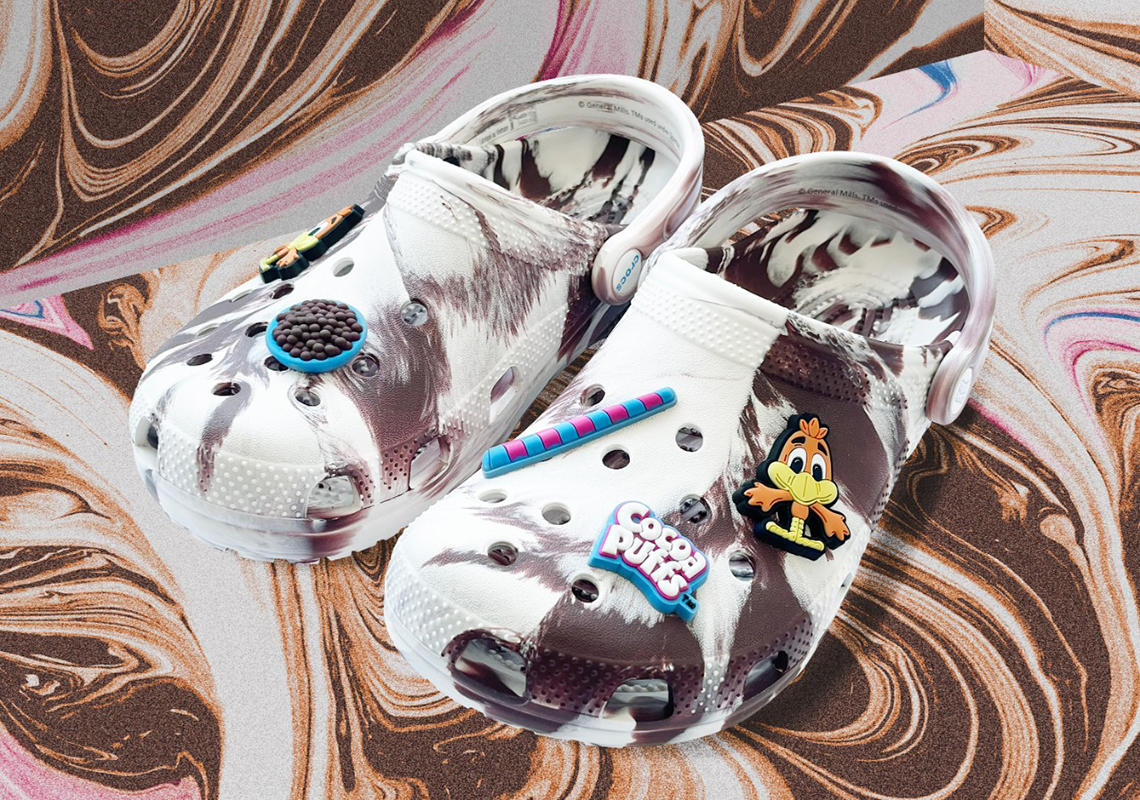 General Mills Crocs Rise N Style Collection Release Date | SneakerNews.com