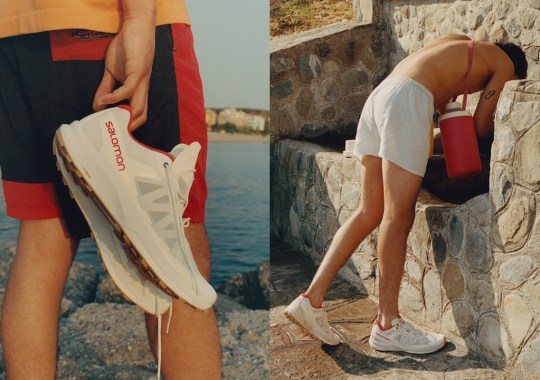 Copson Uses The Salomon Ultra Raid To Show Us Their Calabrian Way Of Life