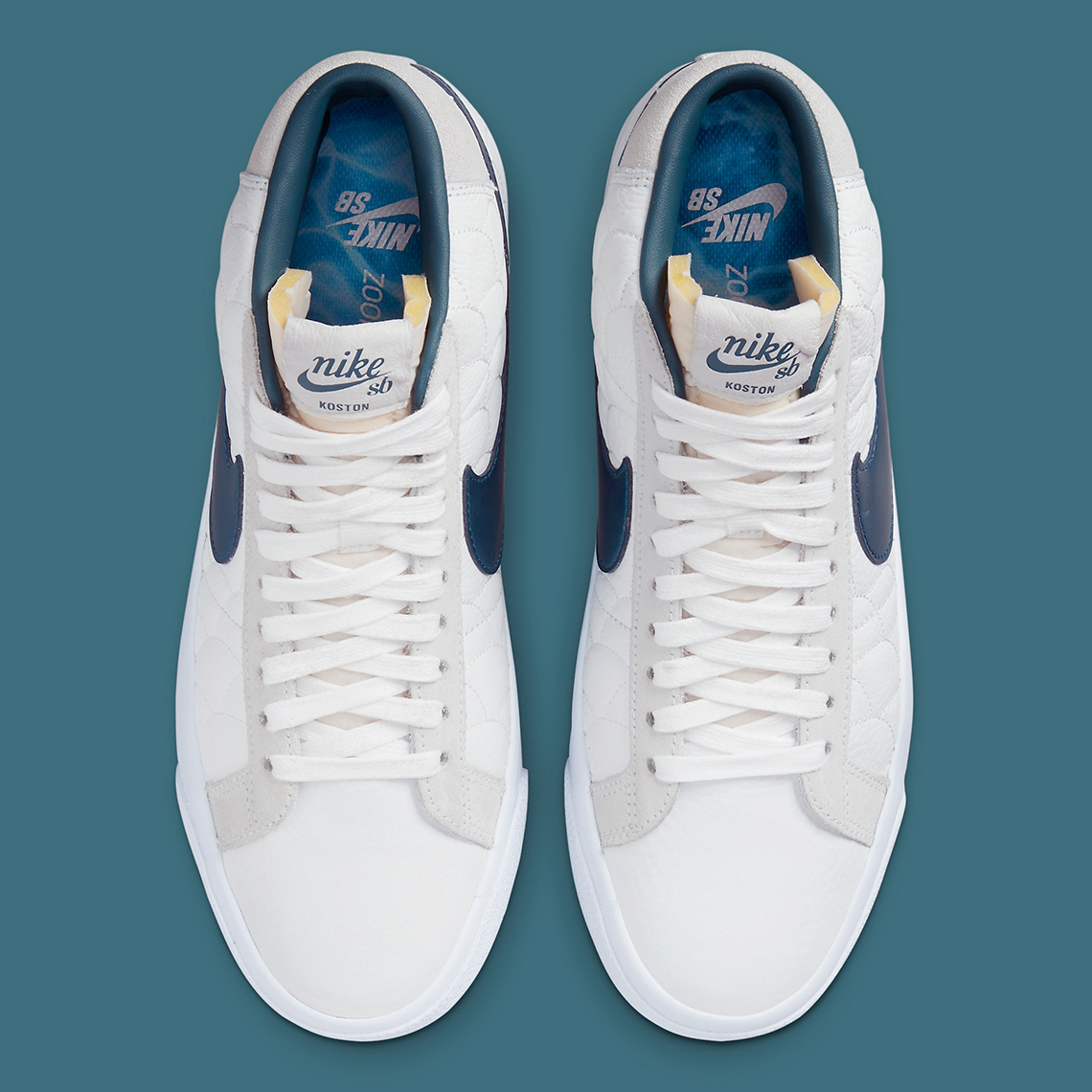 Eric Koston Nike SB Blazer Mid DO9399-100 Release Info