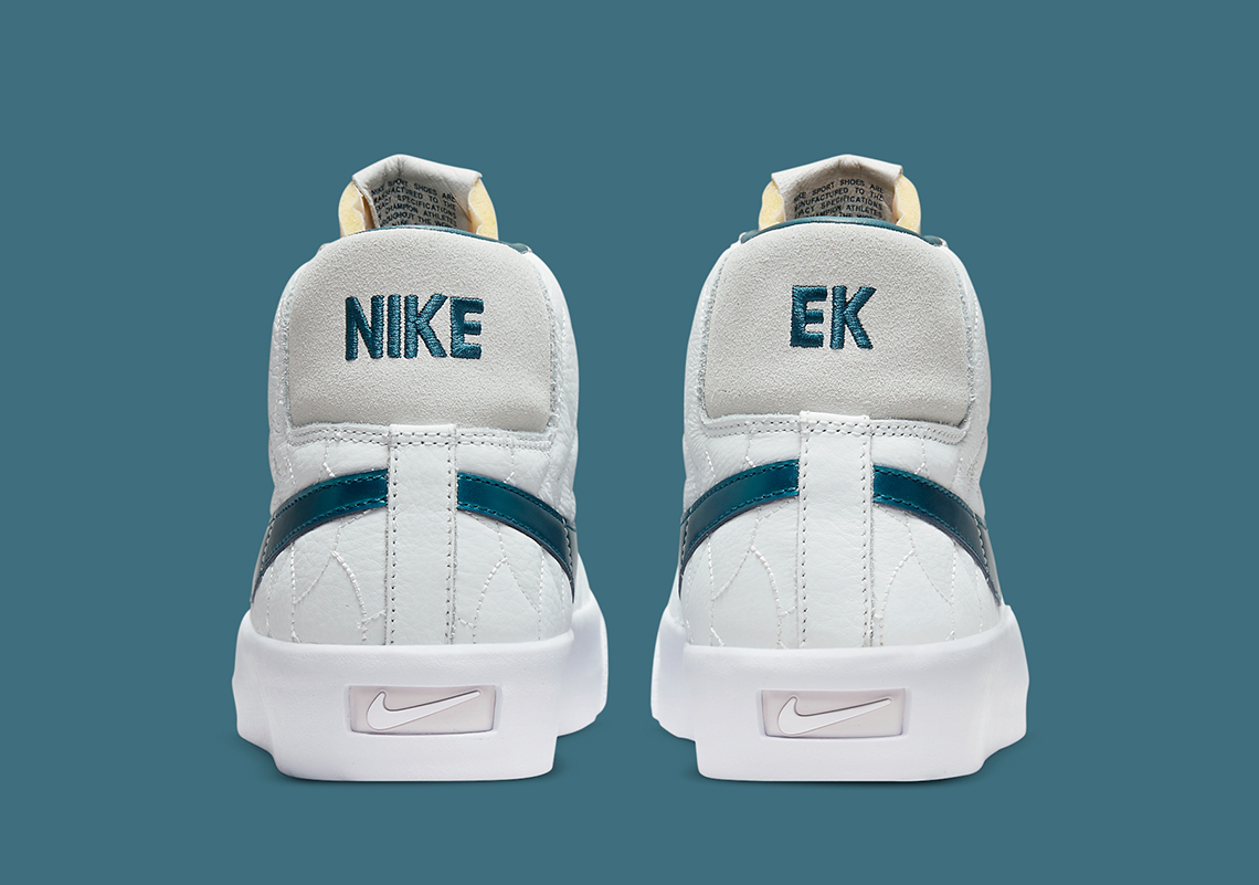 Eric Koston Nike SB Blazer Mid DO9399-100 Release Info