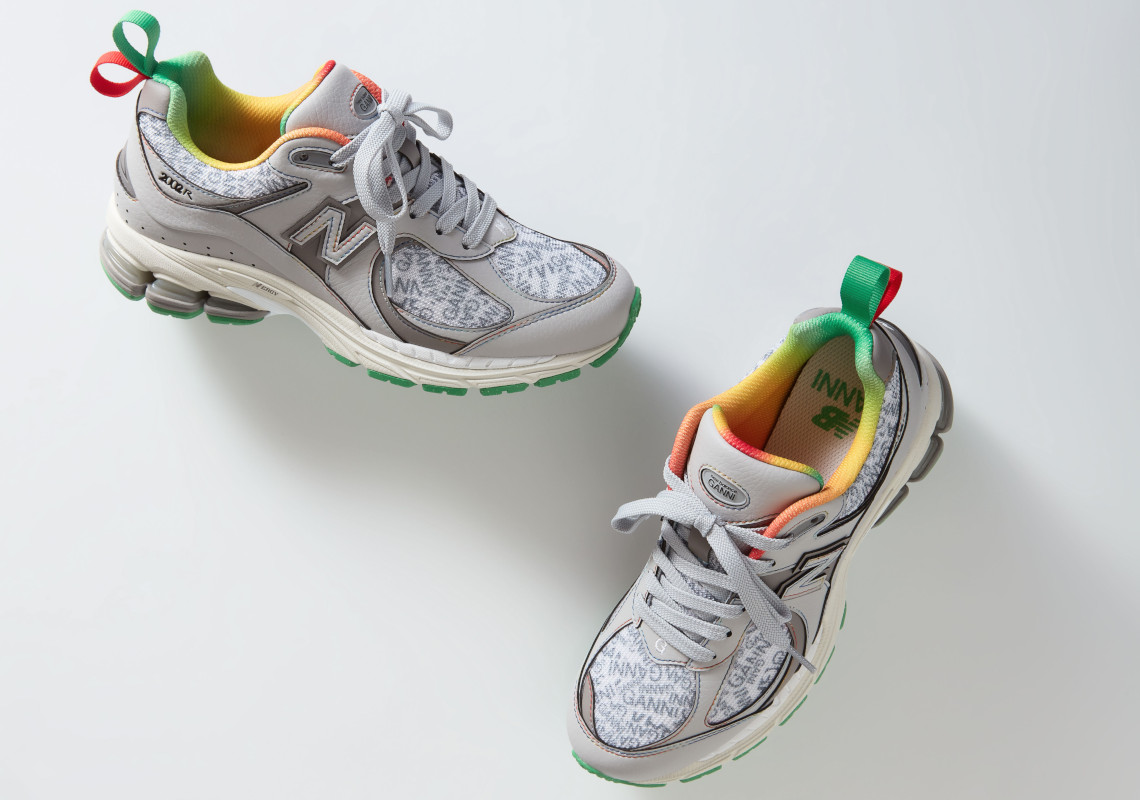 GANNI x New Balance 2002R Collection Release Date | SneakerNews.com