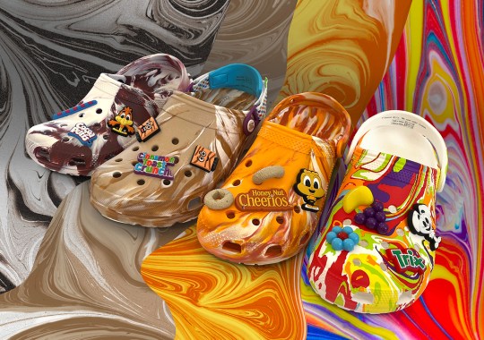 Crocs Celebrates General Mills’ Most Beloved Cereals With “Rise N’ Style” Collection