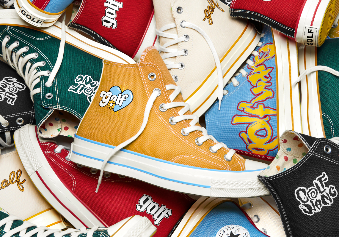 Tyler, the Creator's Converse By You Chuck 70 Available For One Day Only