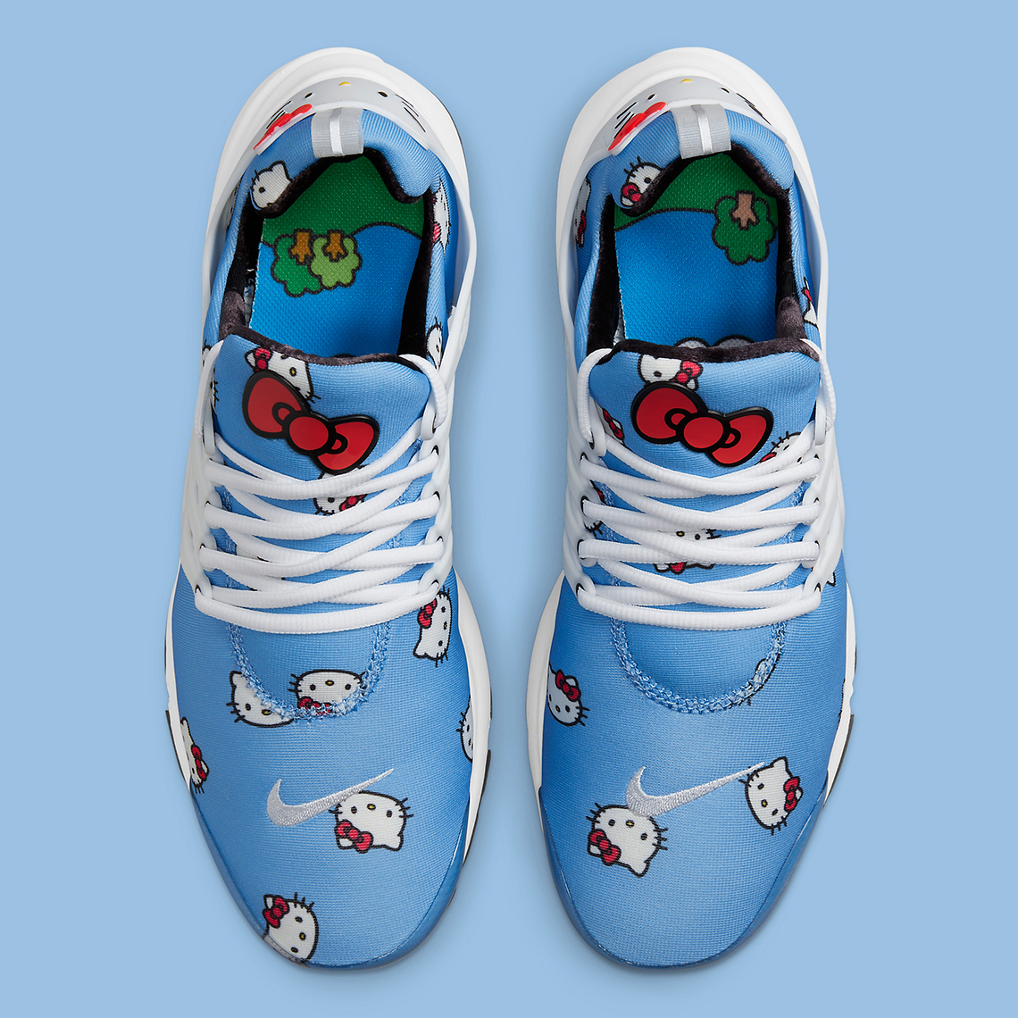 Hello Kitty Nike Jordan Jumpman hoodie in multicolour Dv3770 400 3