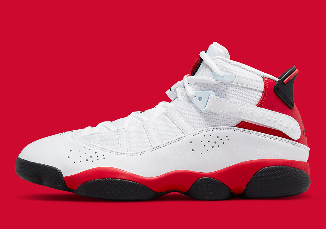 Jordan 6 Rings White Red Black | SneakerNews.com