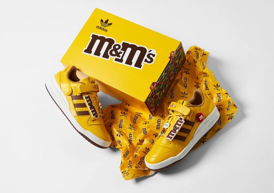 Where To Buy The M&M x adidas Forum Low “Yellow”