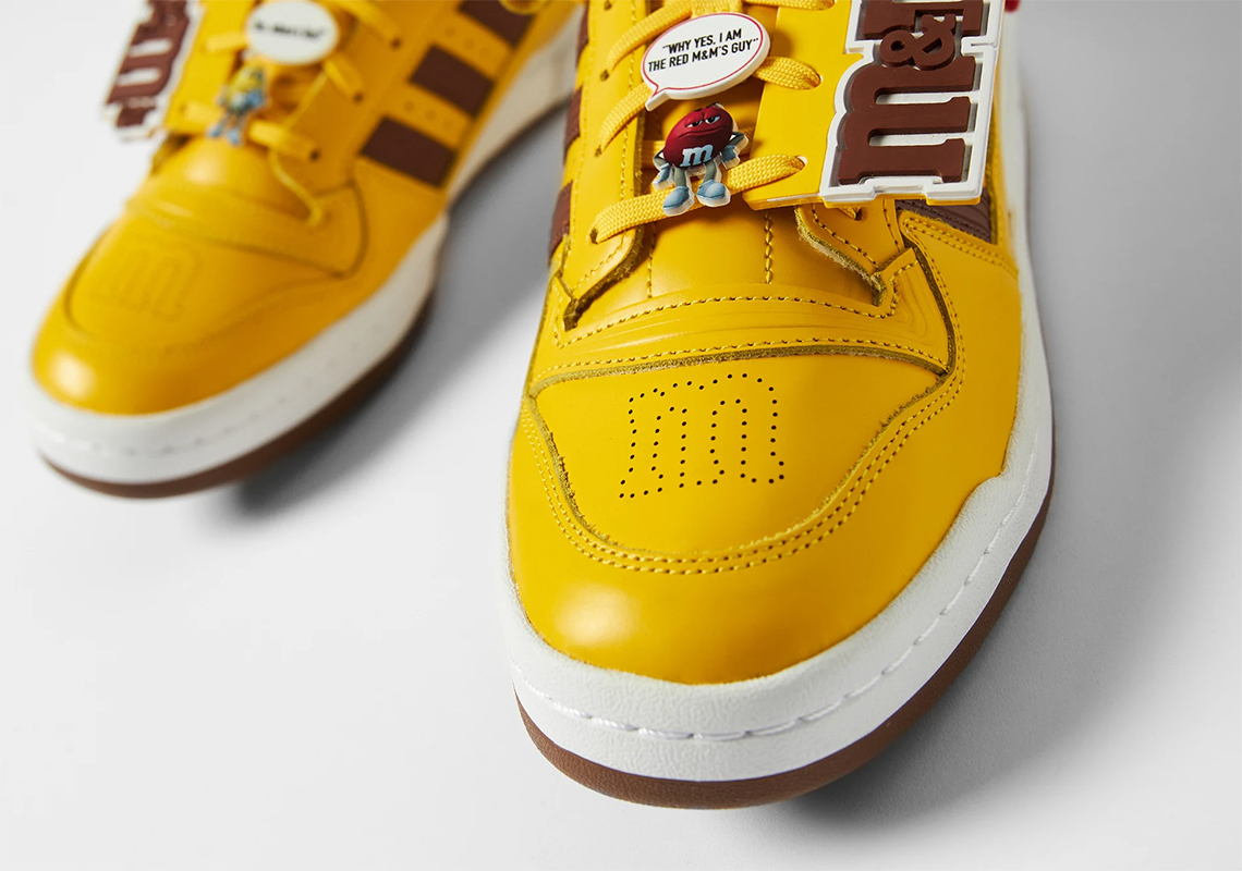 Mm Adidads Forum Low Yellow 2