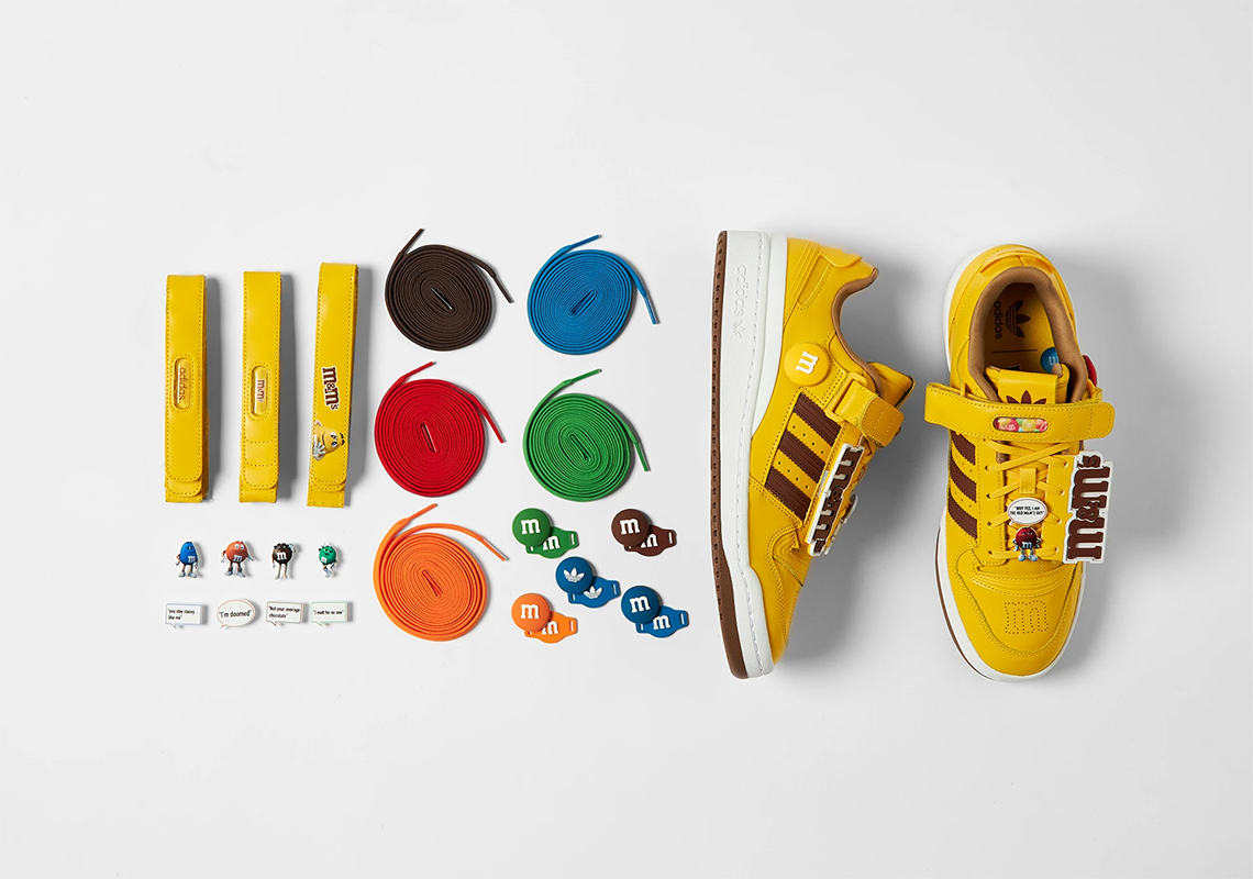 Mm Adidads Forum Low Yellow 4