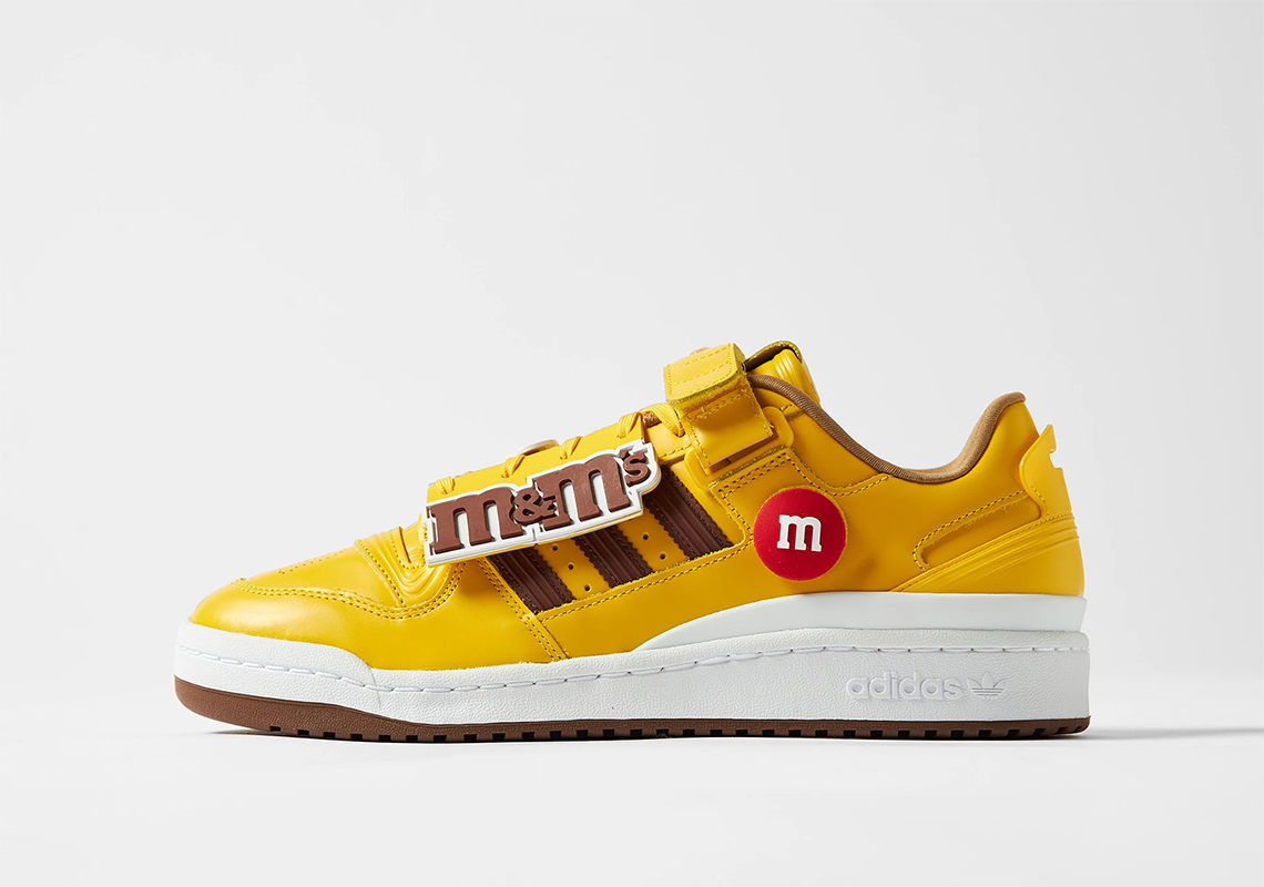 Mm Adidads Forum Low Yellow 5