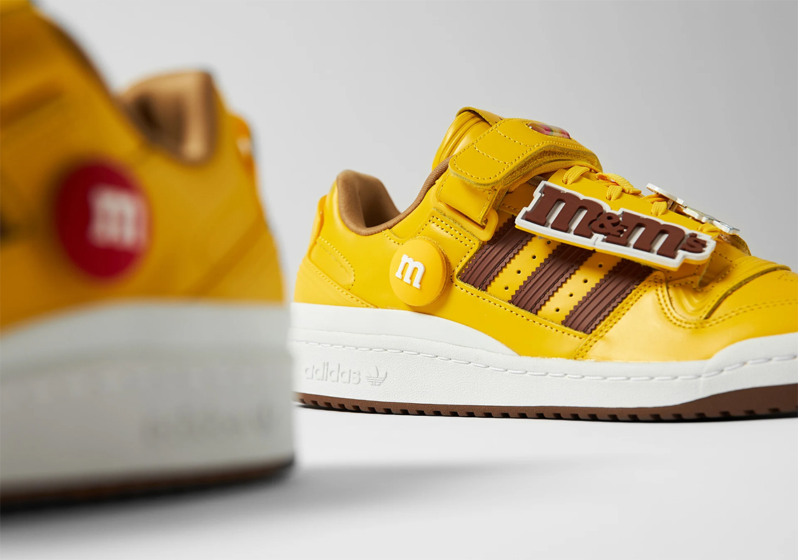 adidas Forum Low M&M Yellow GY1179 Release Date | SneakerNews.com