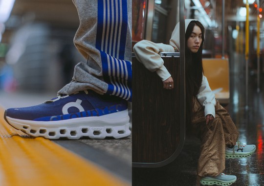 Nepenthes New York Highlights The Universal Style Of On Running’s Cloudmonster