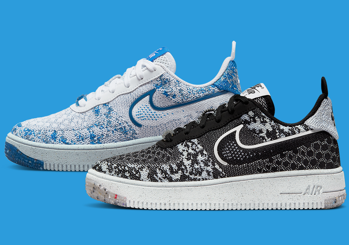 Nike Air Force 1 Crater Flyknit DM1060-001 DM1060-100
