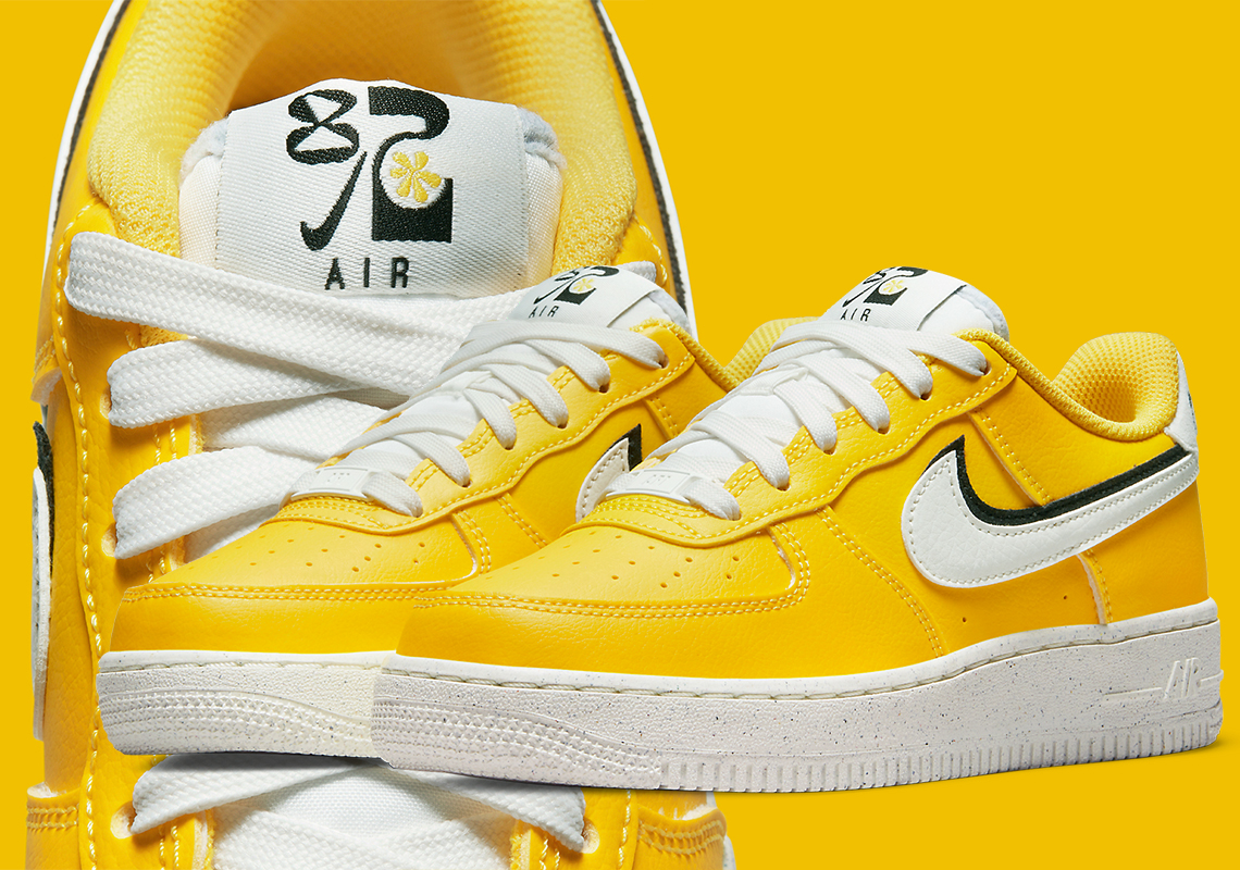 Nike Air Force 1 Yellow 