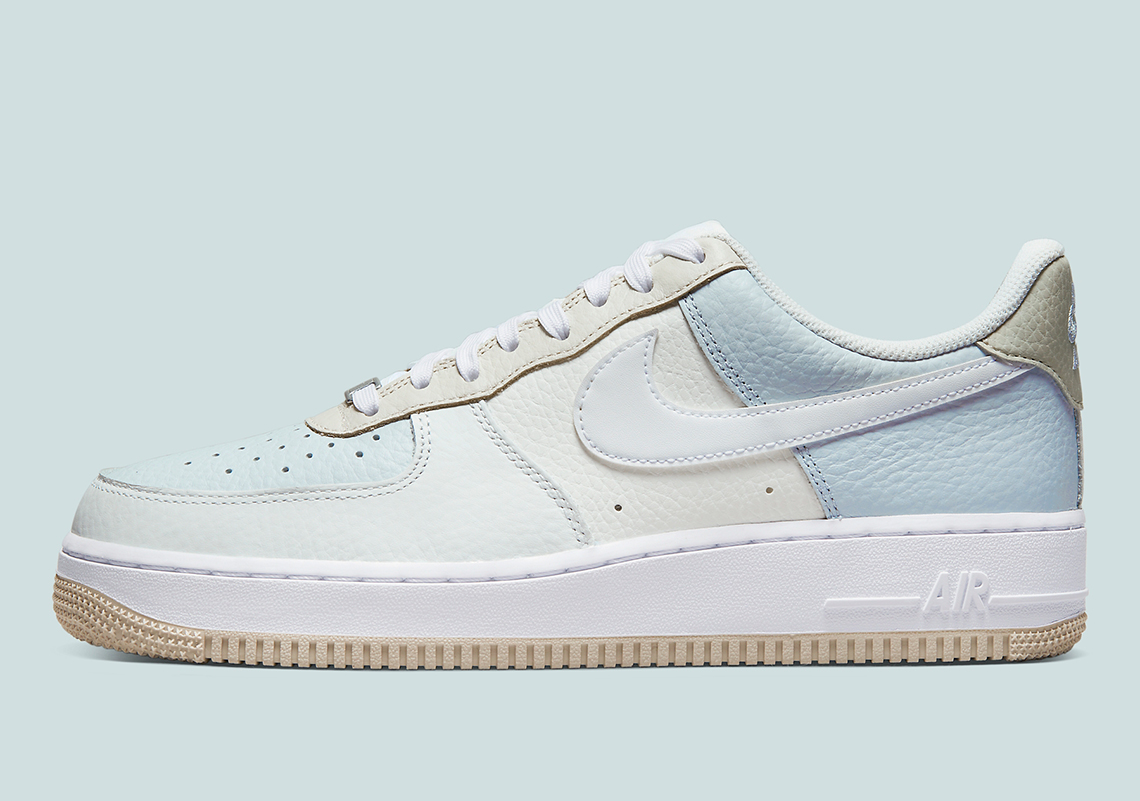 Nike Tones Down The Spring Colors For This Upcoming Air Force 1