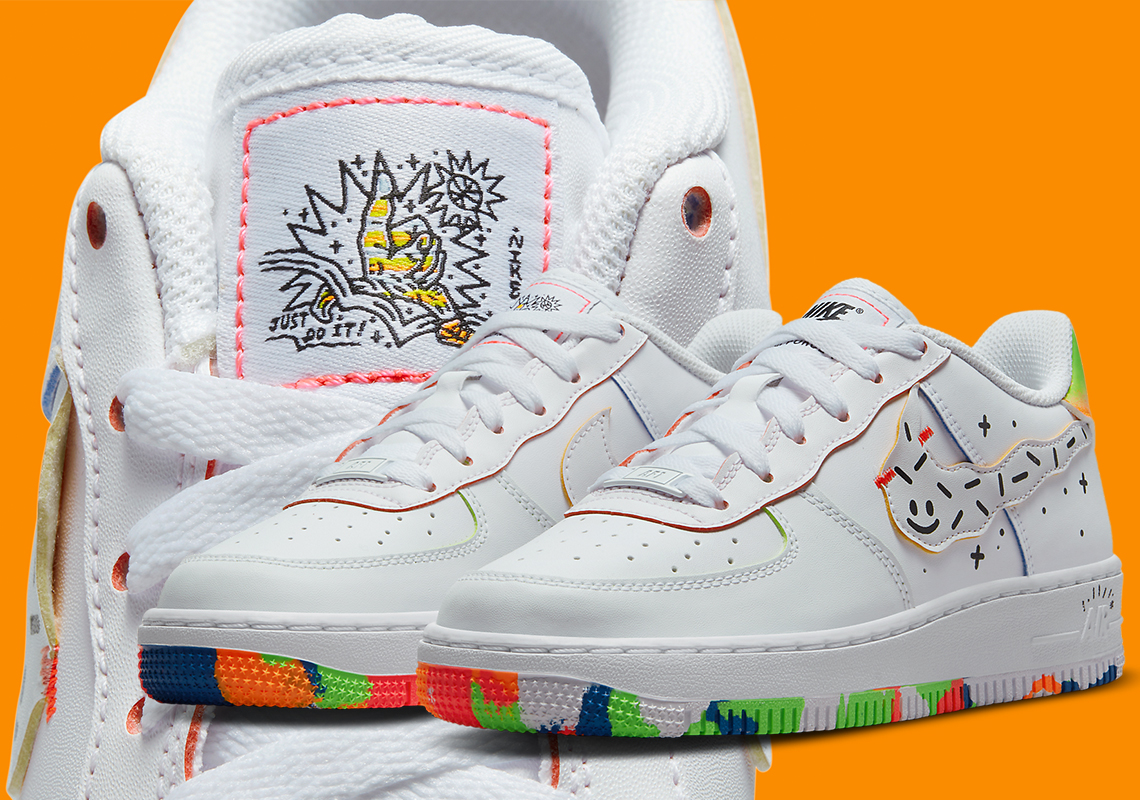 Nike’s Psychedelic Doodles Appear Atop Yet Another Air Force 1