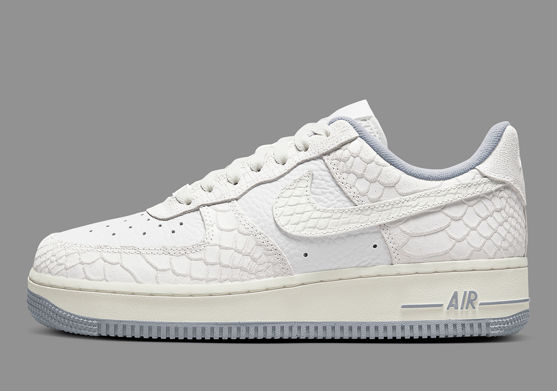 Now available, Nike Air Force 1 '07 LV8, Python