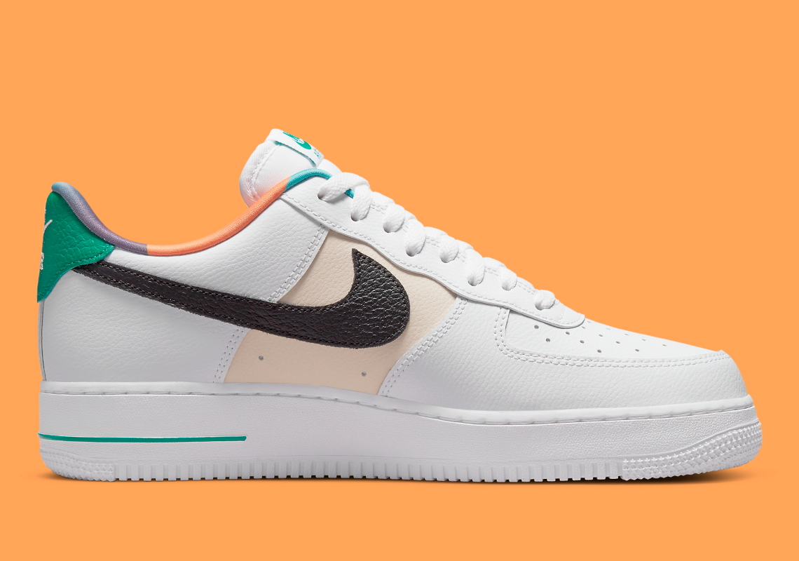 Nike's Air Force 1 Low 40th Anniversary Malachite Is Full Of Special  Details - Sneaker News