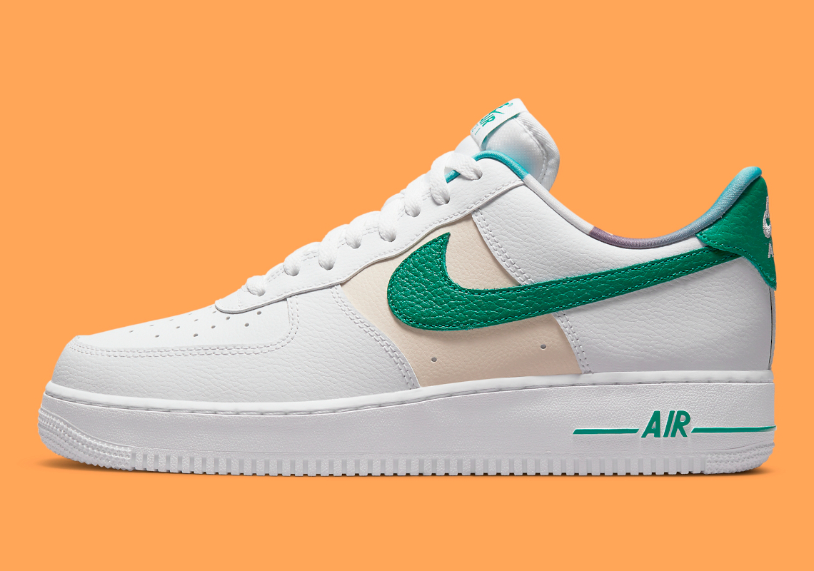 Nike's Air Force 1 Low 40th Anniversary Malachite Is Full Of Special  Details - Sneaker News