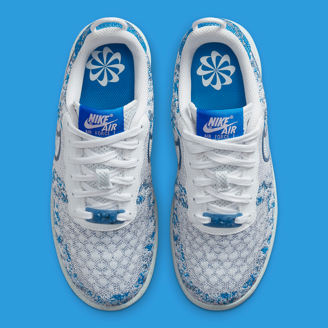 air max 1 flyknit blue