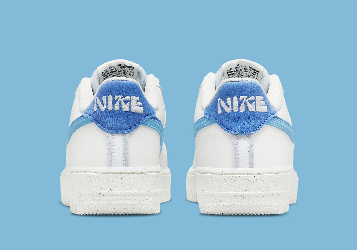 Nike Air Force 1 82 White Blue DQ0359-100 | SneakerNews.com