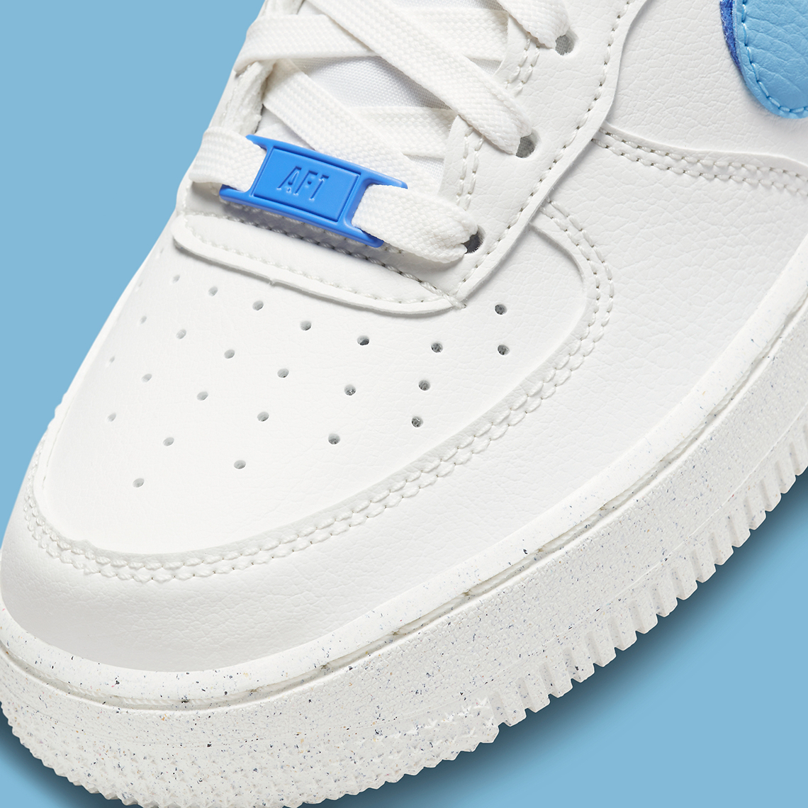 estudio motor infancia Nike Air Force 1 82 White Blue DQ0359-100 | SneakerNews.com