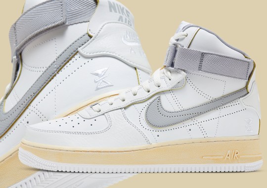 Nike Reveals An Air Force 1 High That’s Dressed With Fontanka-Inspired Details