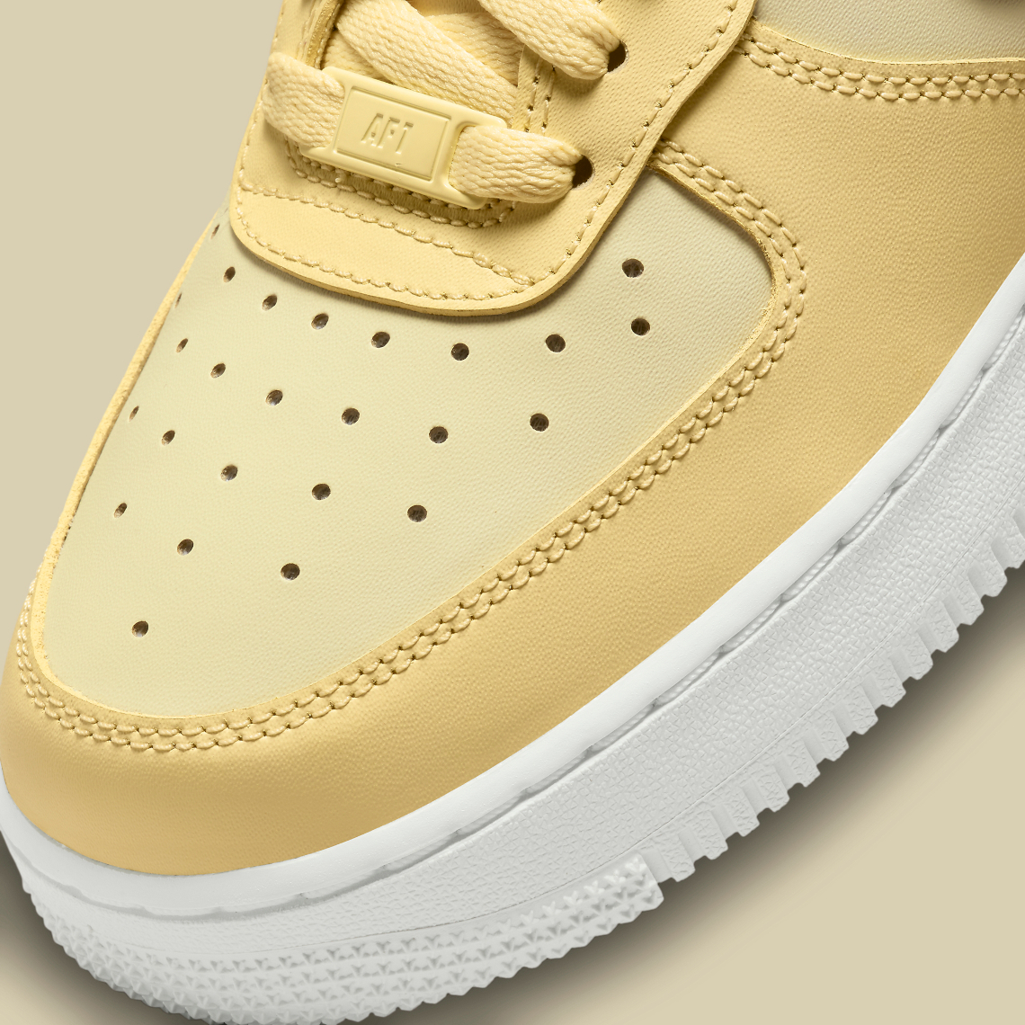 yellow bottom air force 1