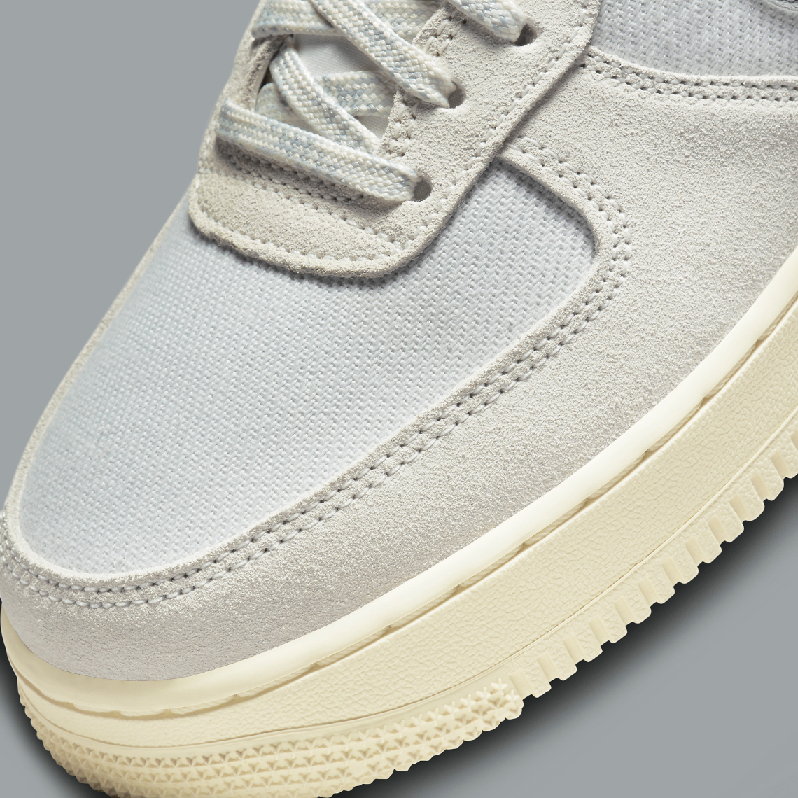 Air Force 1 Certified Fresh Sail Grey On Foot Sneaker Review QuickSchopes  354 Schopes DO9801 100 LV8 