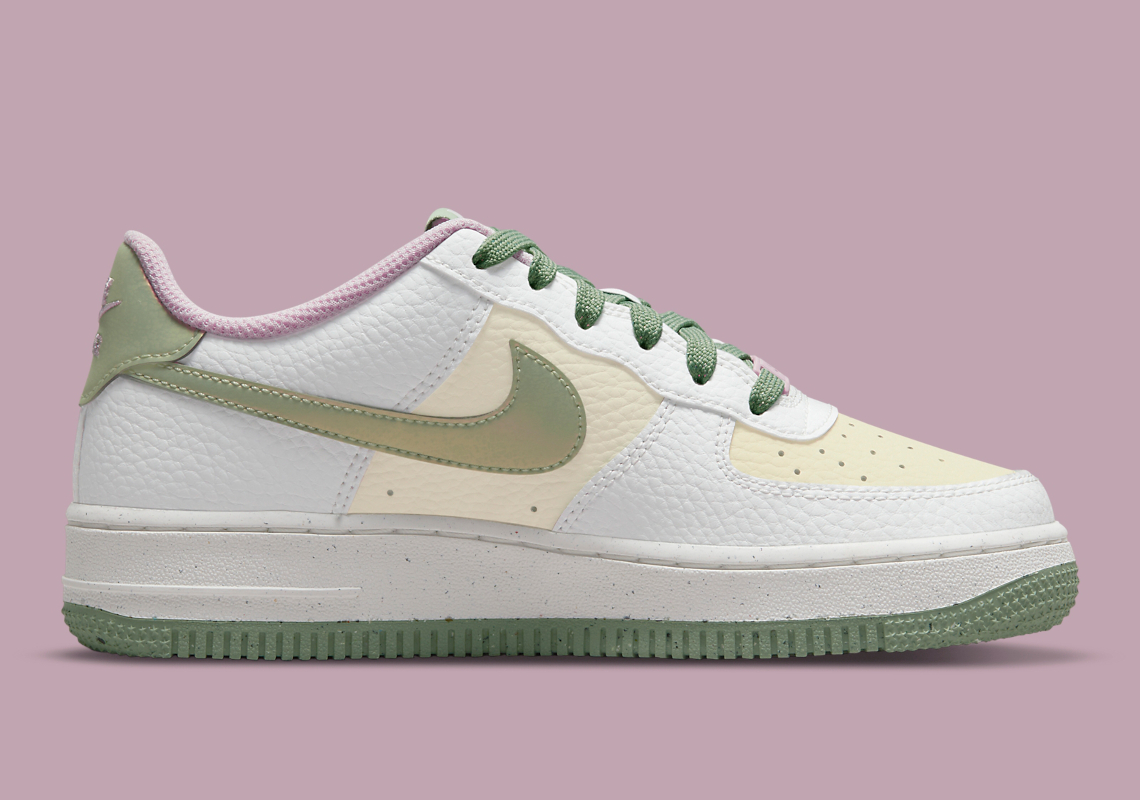 Nike Air Force 1 Low GS DQ0360 100 8