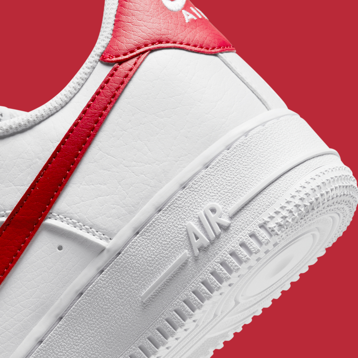 Nike Off-White Air Force 1 Red Suede --------------------------------  Concept: Nike & Off-White - Air Force 1 (Red…
