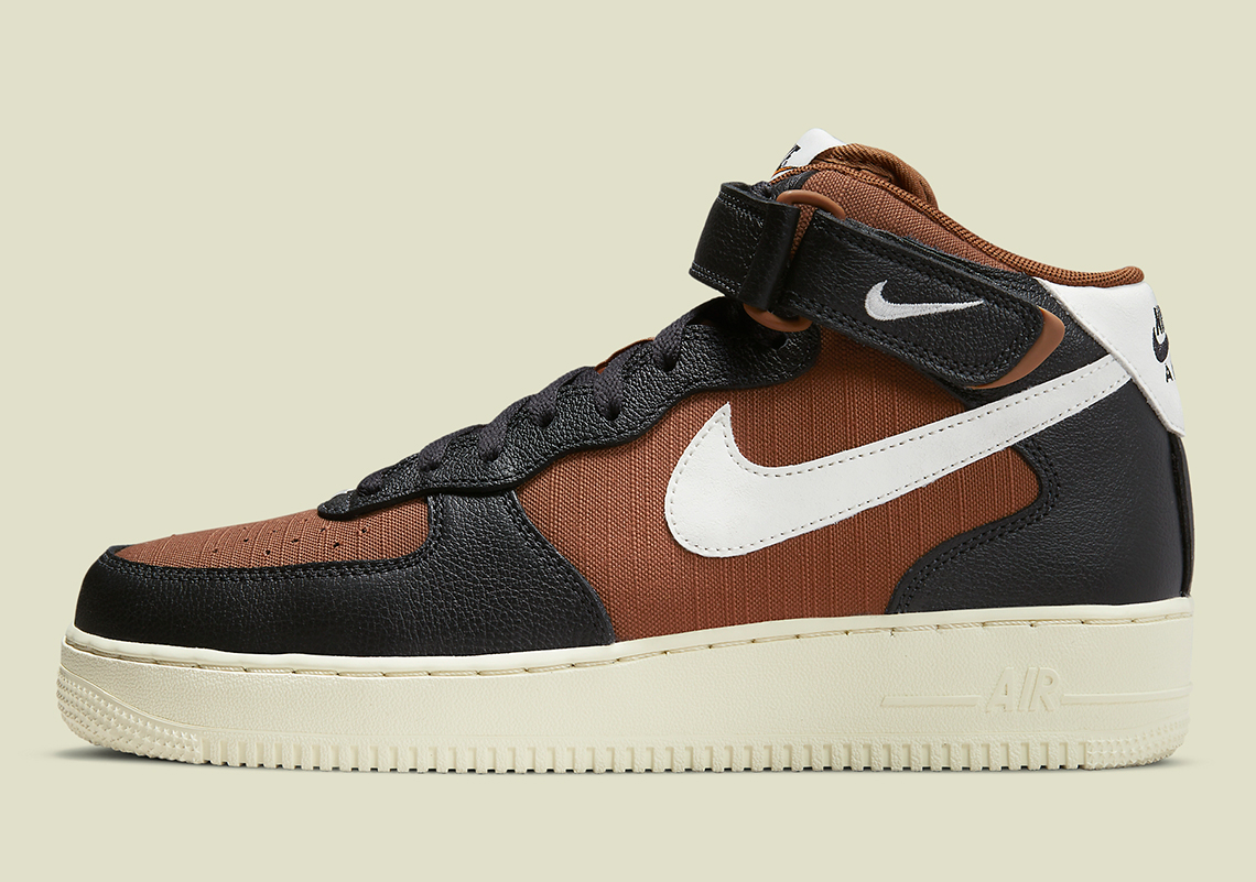 Nike Air Force 1 Mid Certified Fresh DQ8766-001 | SneakerNews.com